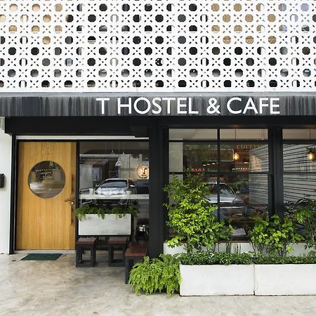 T Hostel @ Victory Monument Bangkok Buitenkant foto