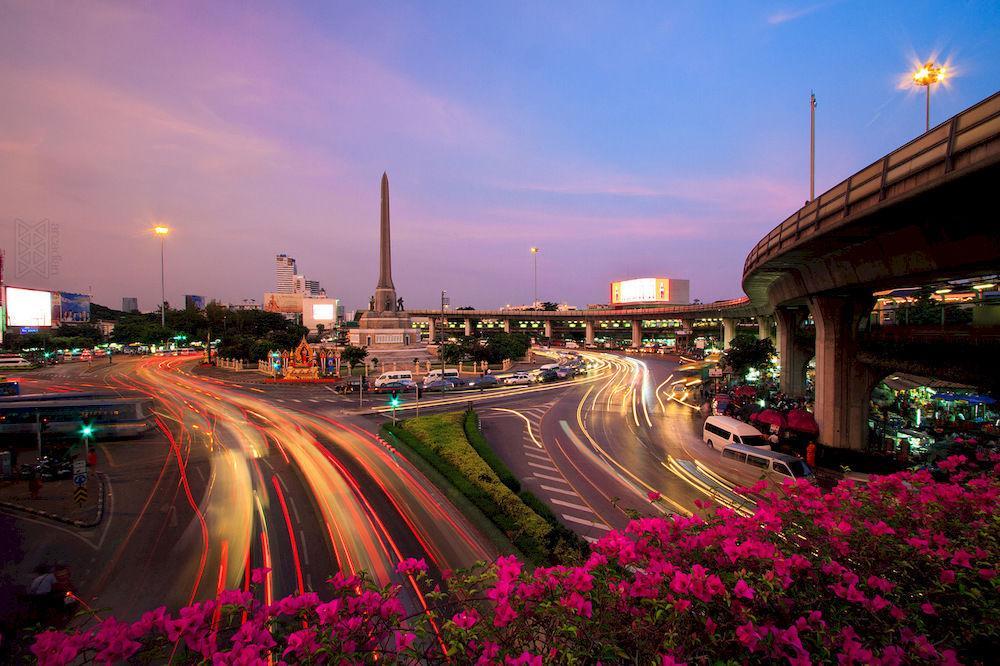 T Hostel @ Victory Monument Bangkok Buitenkant foto