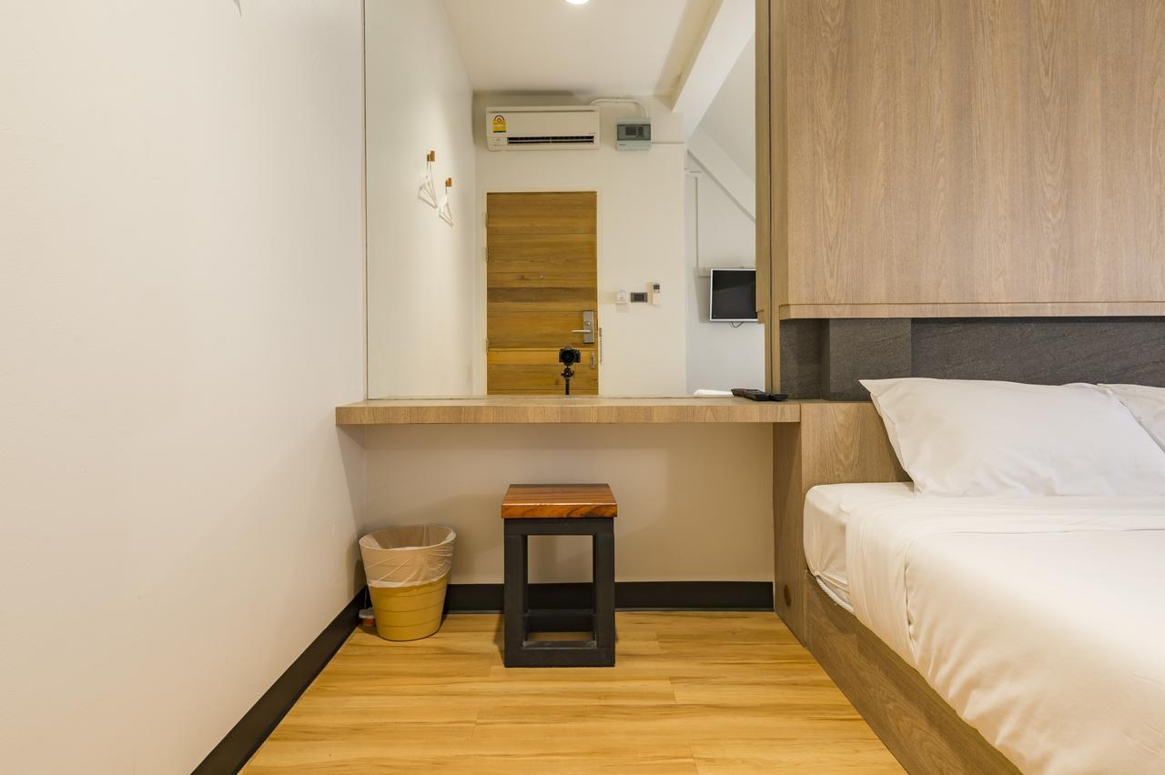 T Hostel @ Victory Monument Bangkok Buitenkant foto