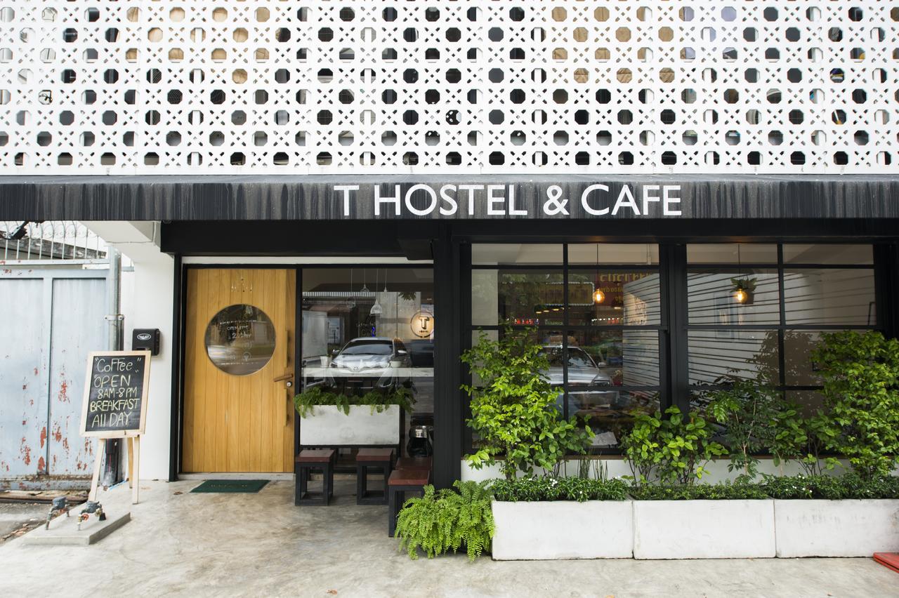 T Hostel @ Victory Monument Bangkok Buitenkant foto