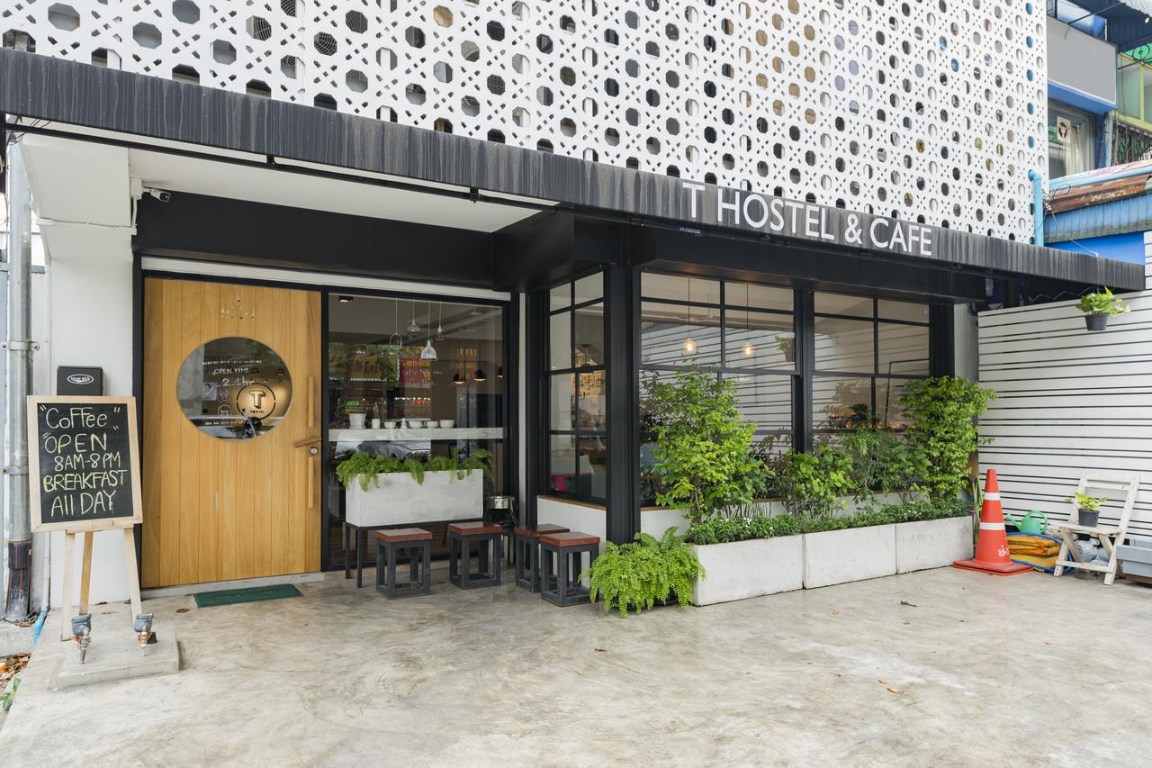 T Hostel @ Victory Monument Bangkok Buitenkant foto