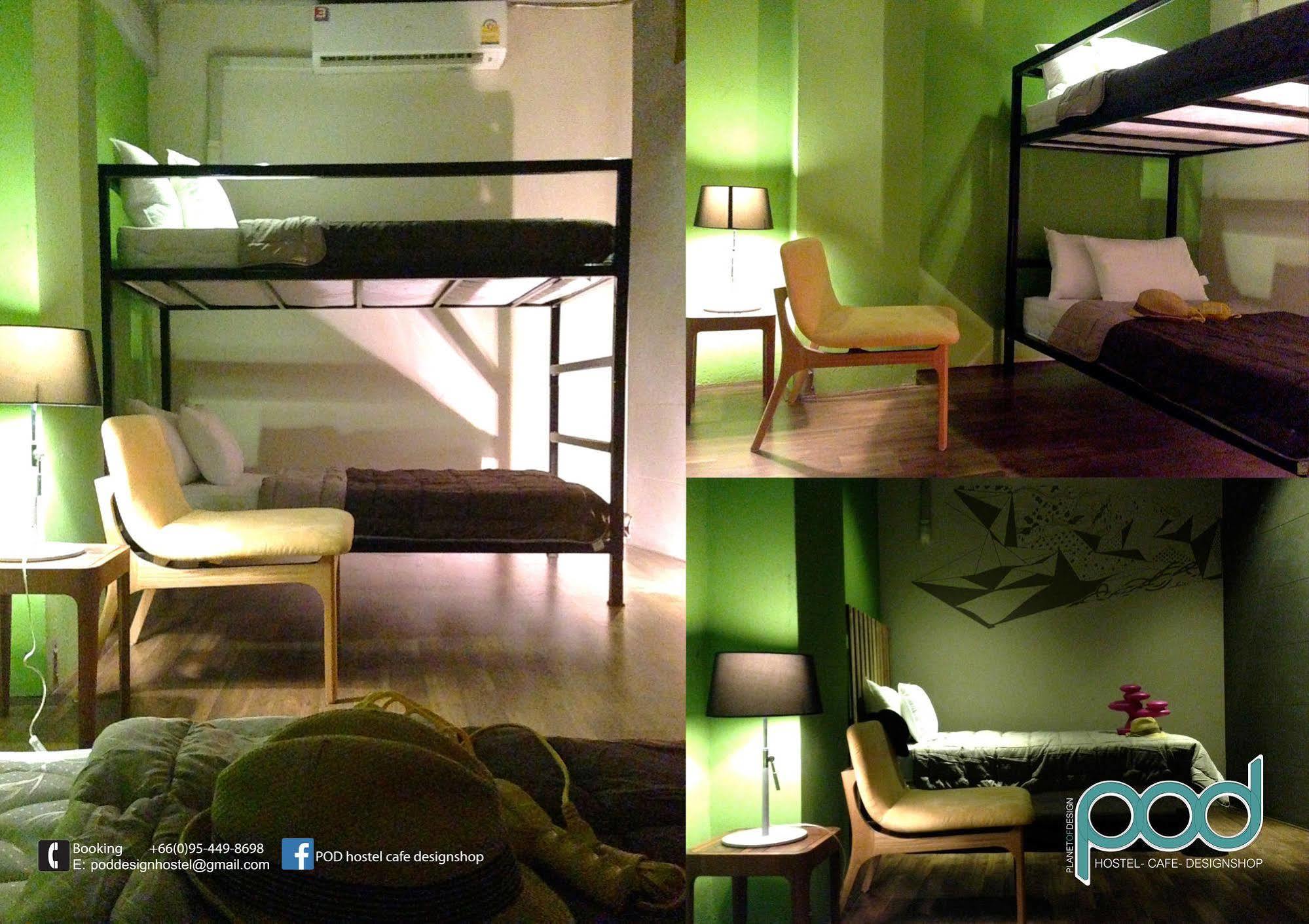 T Hostel @ Victory Monument Bangkok Buitenkant foto
